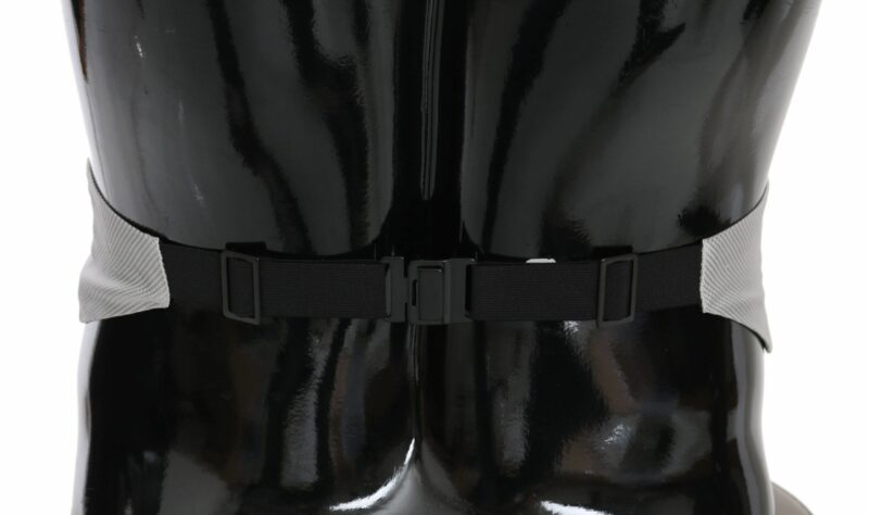 Dolce & Gabbana Elegant Silk Gray Cummerbund - Image 3