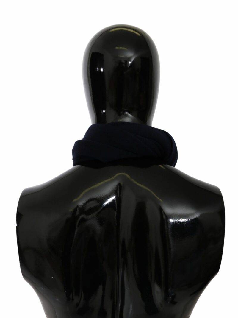 Dolce & Gabbana Elegant Virgin Wool Men's Scarf - Image 2