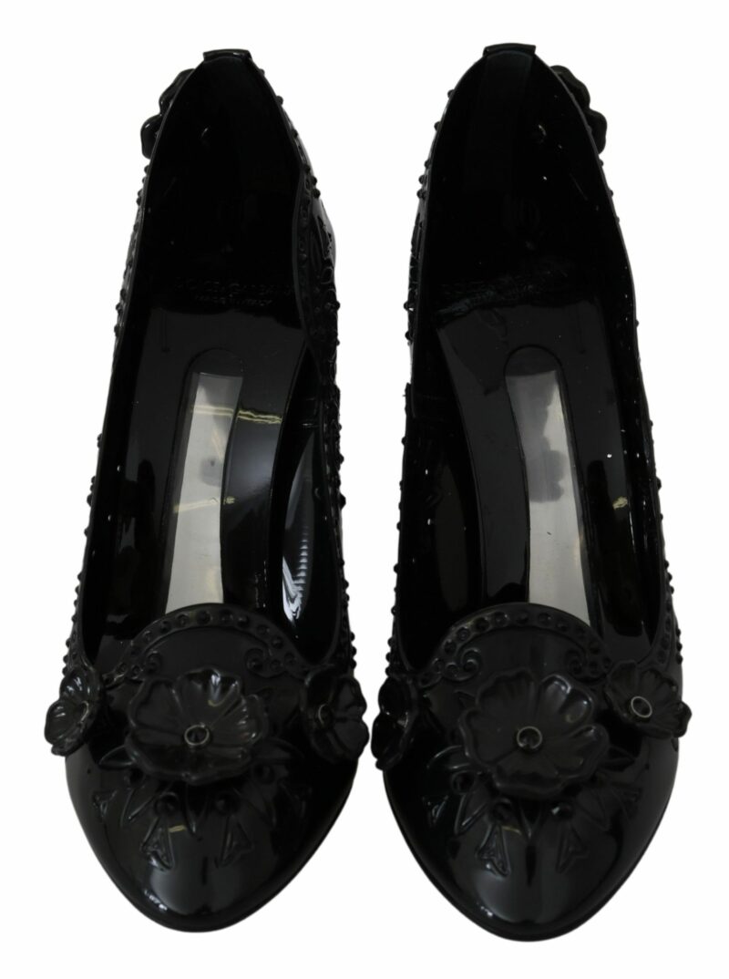 Dolce & Gabbana Enchanting Crystal Cinderella Pumps - Image 4