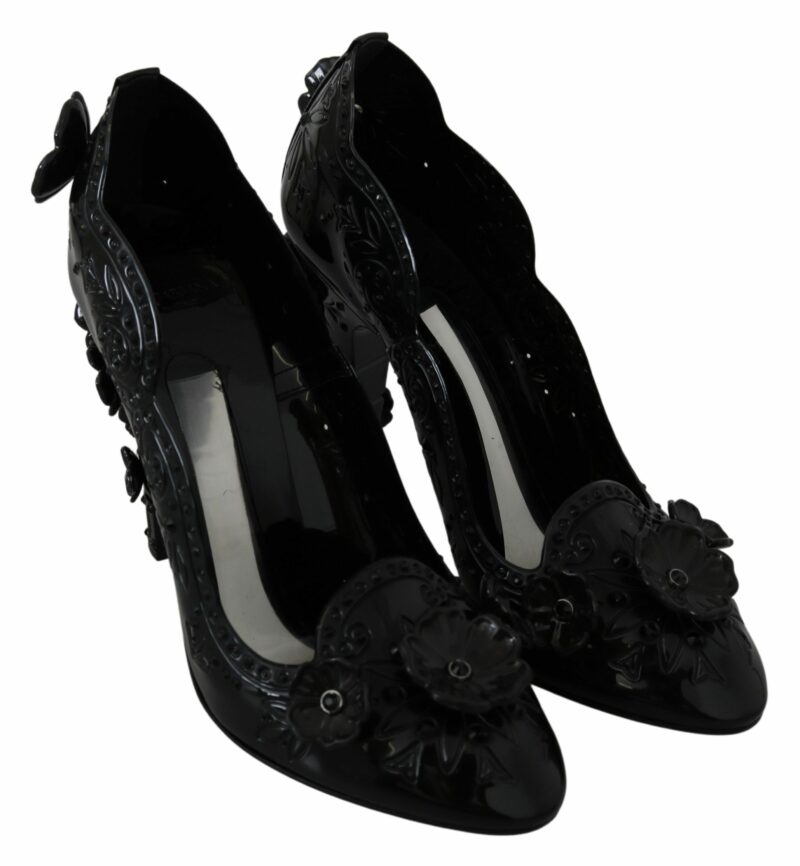 Dolce & Gabbana Enchanting Crystal Cinderella Pumps - Image 5