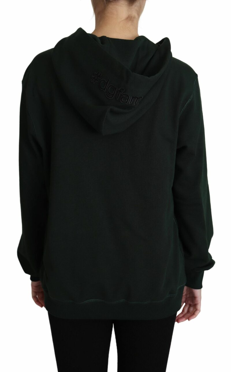 Dolce & Gabbana Regal Crown Embroidered Hoodie - Image 2
