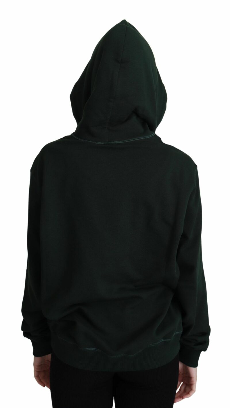 Dolce & Gabbana Regal Crown Embroidered Hoodie - Image 3