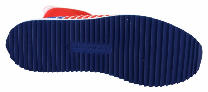 Dolce & Gabbana Chic SORRENTO Casual Socks Sneakers - Image 2
