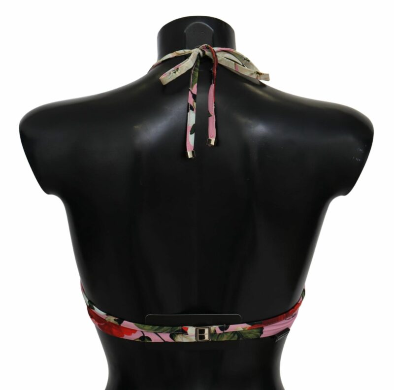 Dolce & Gabbana Floral Elegance Swimwear Top - Image 2