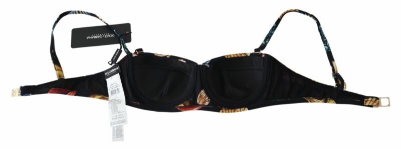 Dolce & Gabbana Chic Seashell-Print Bikini Top - Image 4