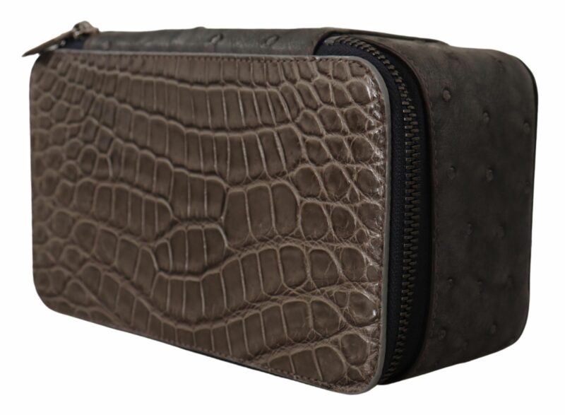 Dolce & Gabbana Exquisite Exotic Skin Vanity Bag - Image 2