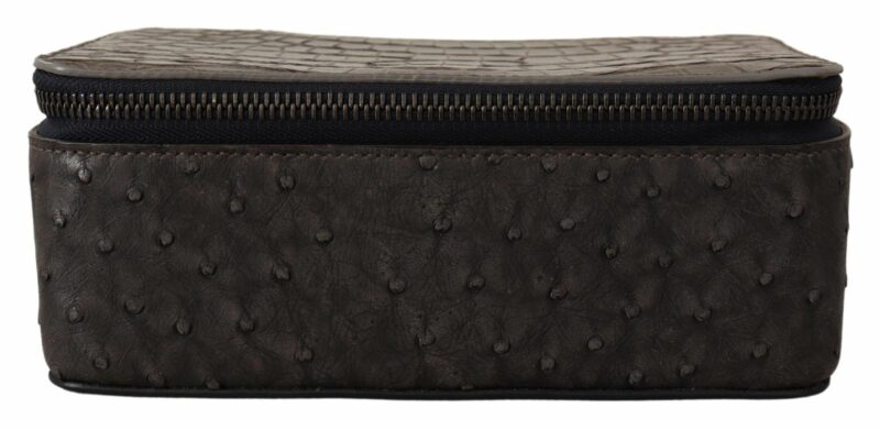 Dolce & Gabbana Exquisite Exotic Skin Vanity Bag - Image 5