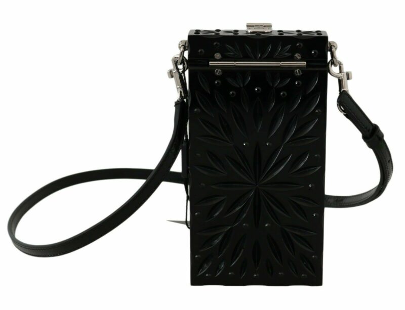 Dolce & Gabbana Exquisite Crystal-Plexi Cigarette Case Holder - Image 4