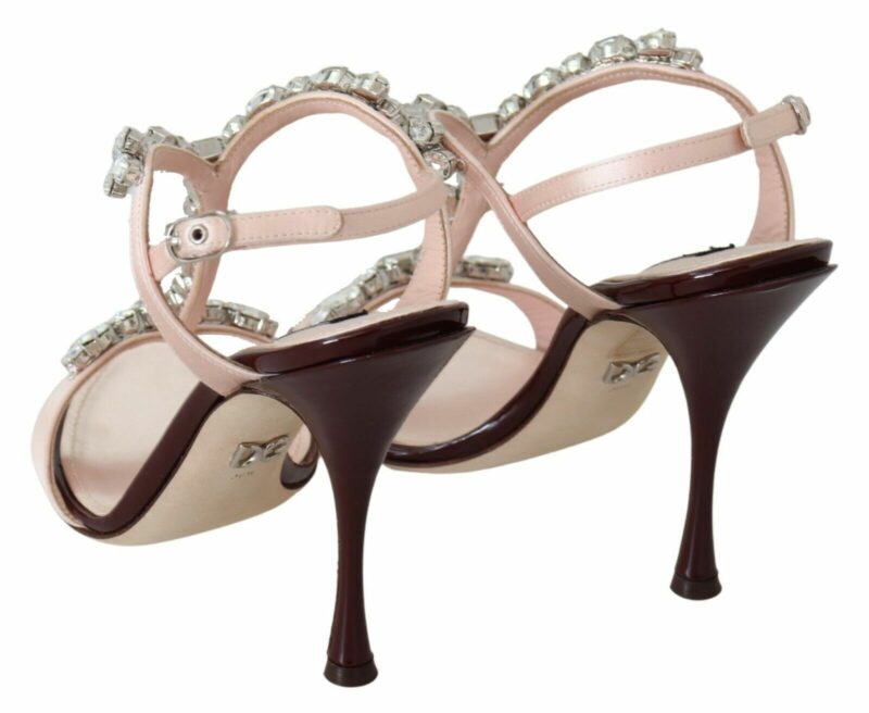 Dolce & Gabbana Crystal-Embellished Stiletto Sandals - Image 6