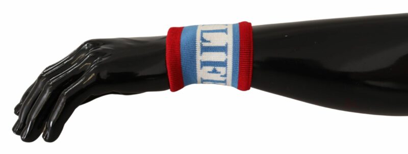 Dolce & Gabbana King Of My Life Elegant Wrist Wrap - Image 2