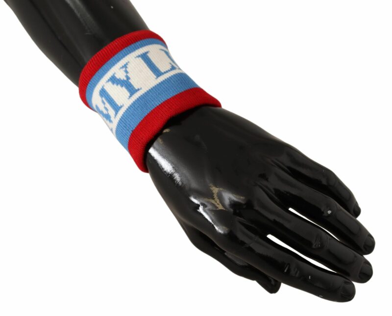 Dolce & Gabbana King Of My Life Elegant Wrist Wrap - Image 3