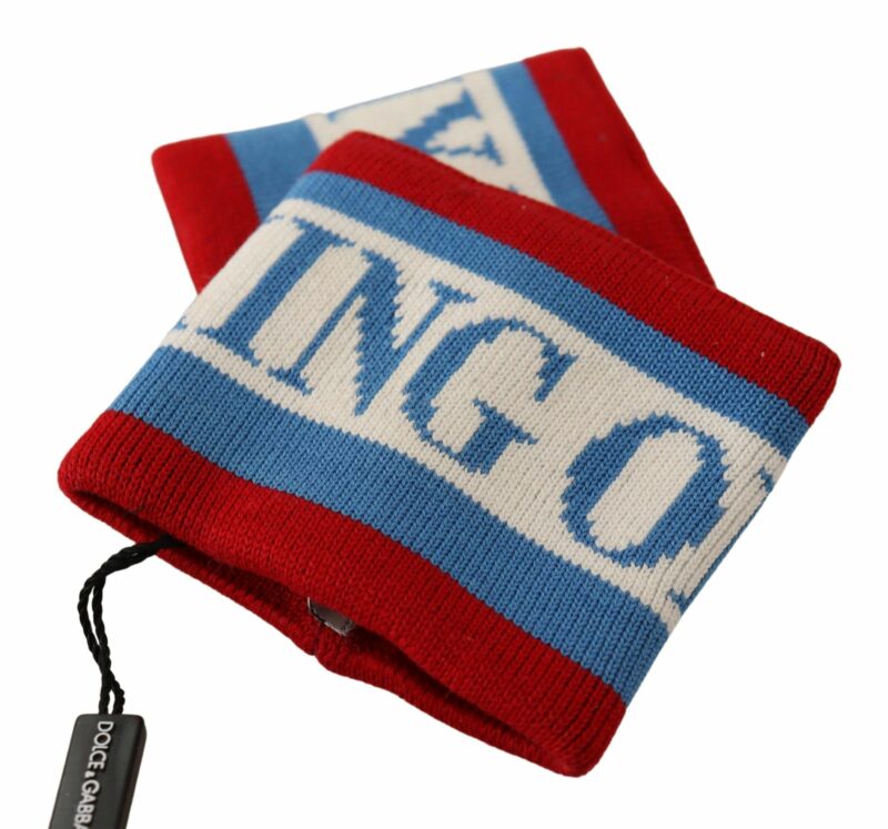 Dolce & Gabbana King Of My Life Elegant Wrist Wrap - Image 6