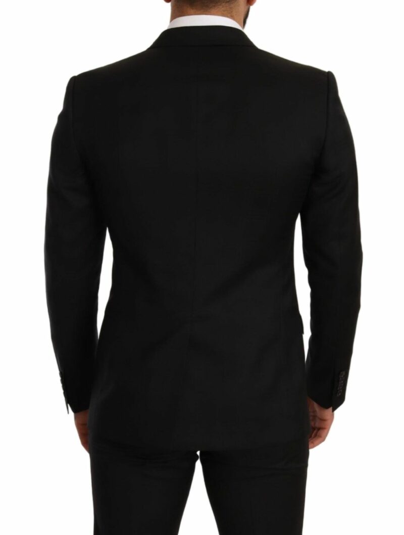 Dolce & Gabbana Elegant Slim Fit Martini Two-Piece Suit - Image 2