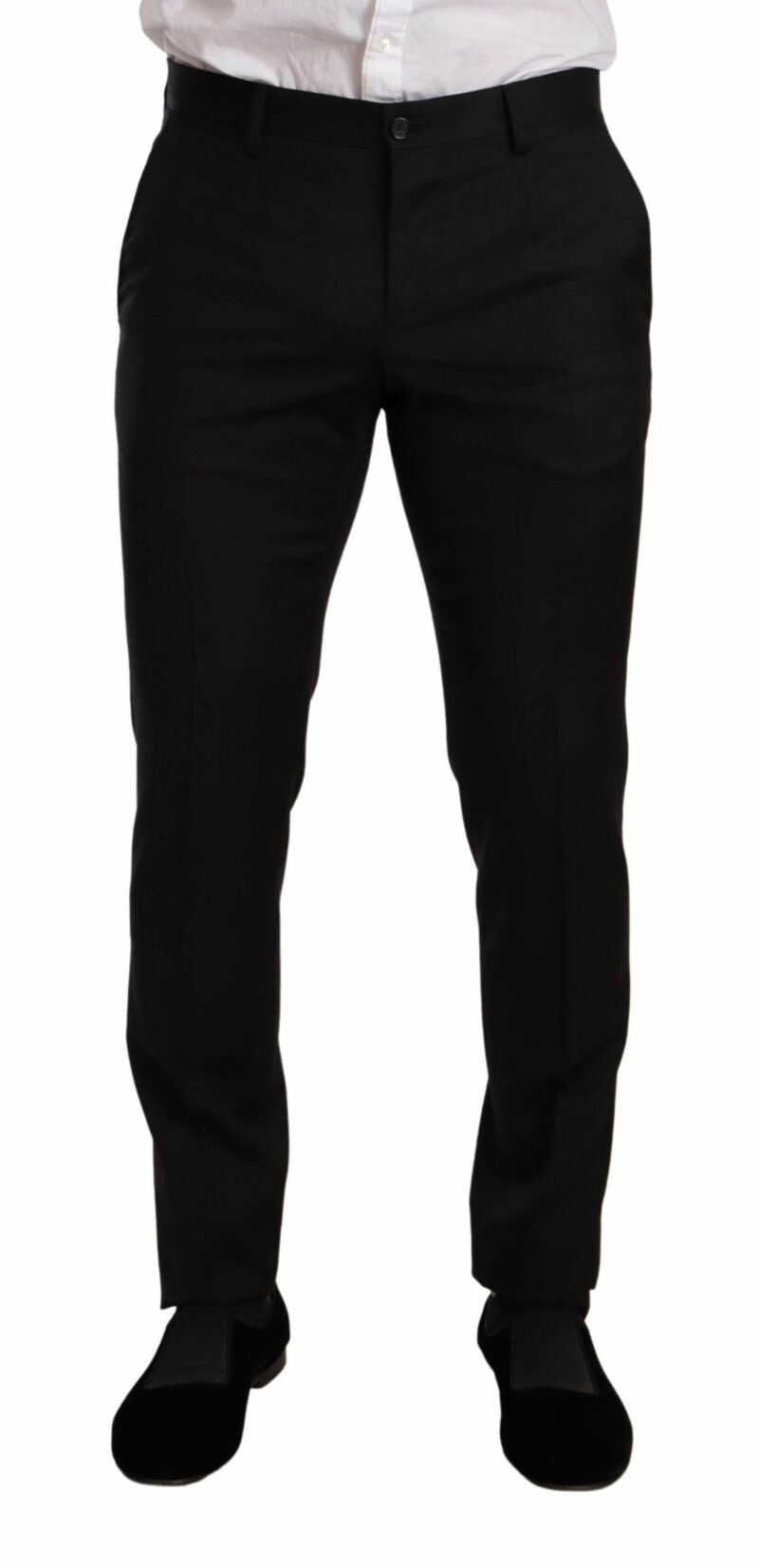 Dolce & Gabbana Elegant Slim Fit Martini Two-Piece Suit - Image 6