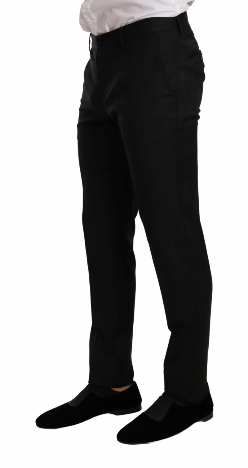Dolce & Gabbana Elegant Slim Fit Martini Two-Piece Suit - Image 7