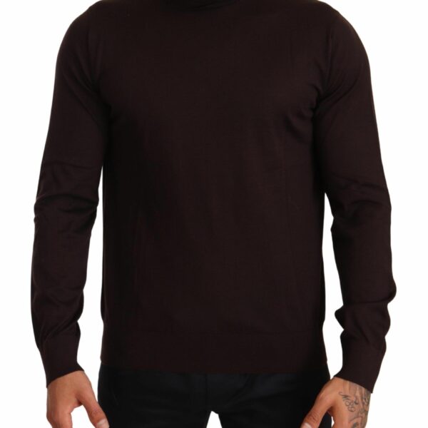 Dolce & Gabbana Elegant Cashmere Turtleneck Sweater