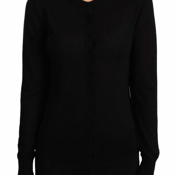 Dolce & Gabbana Elegant Crewneck Virgin Wool Sweater