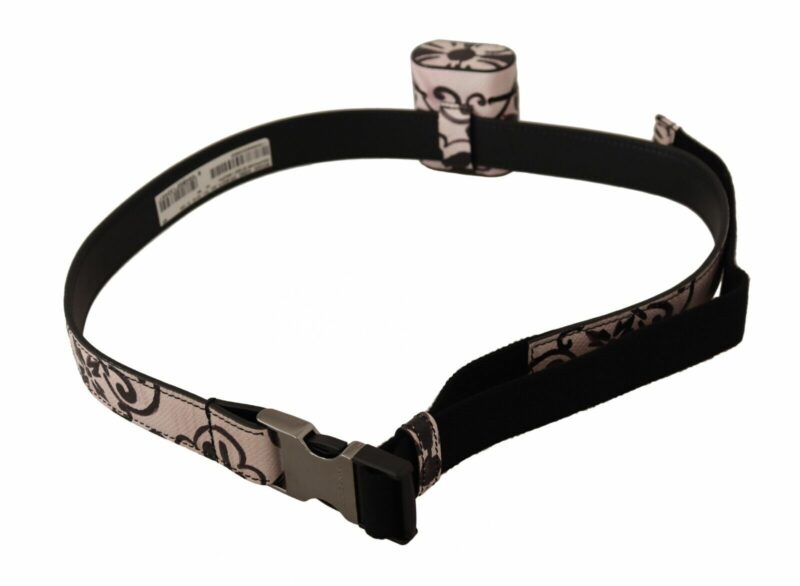 Dolce & Gabbana Chic Monochrome Leather Airpods Case - Image 2