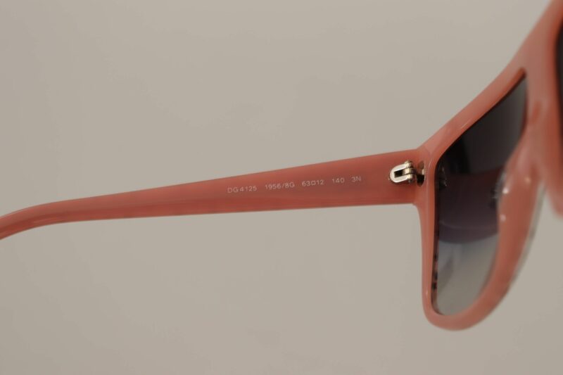 Dolce & Gabbana Elegant Vintage Style Star-Studded Sunglasses - Image 4