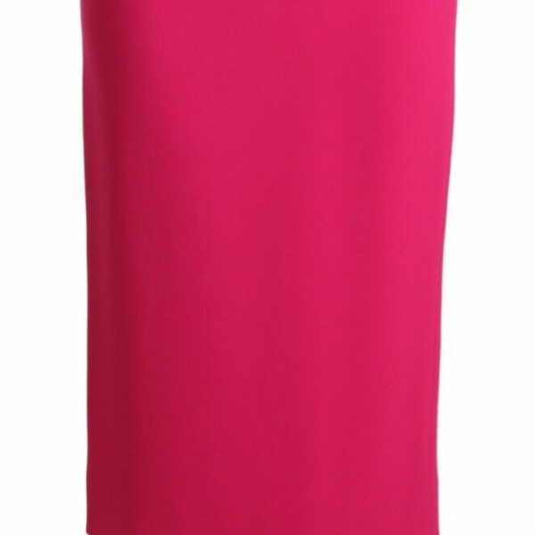 Dolce & Gabbana Elegant High-Waisted Pencil Skirt in Pink
