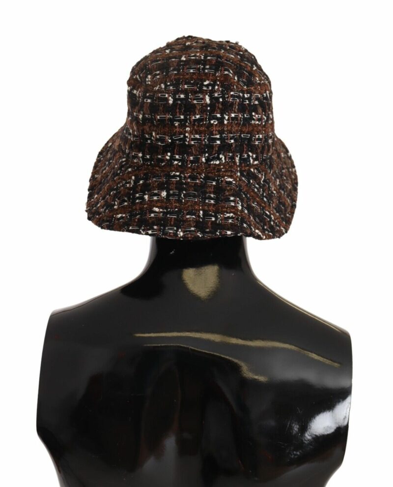 Dolce & Gabbana Elegant Woven Multicolor Bucket Hat - Image 2
