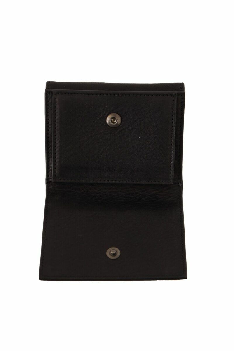 Dolce & Gabbana Elegant Trifold Leather Multi Kit Accessory - Image 4