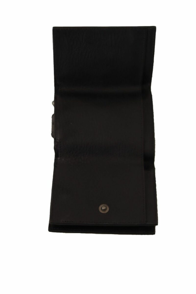 Dolce & Gabbana Elegant Trifold Leather Multi Kit Accessory - Image 5
