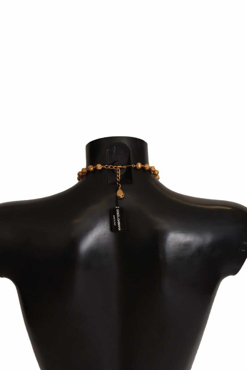 Dolce & Gabbana Multicolor Crystal Statement Necklace - Image 2