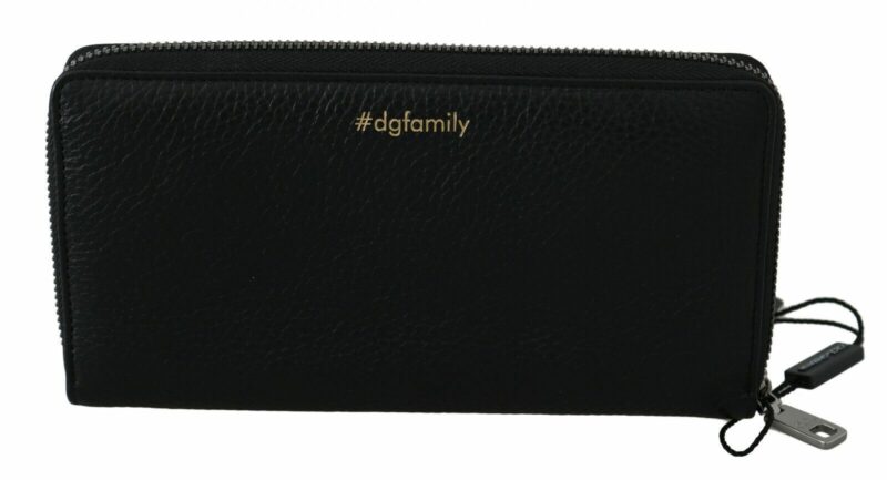 Dolce & Gabbana Chic Black and Red Leather Continental Wallet - Image 3
