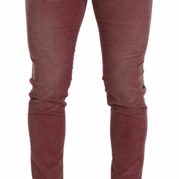 Dolce & Gabbana Elegant Slim Fit Corduroy Jeans