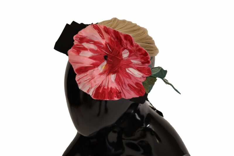 Dolce & Gabbana Elegant Silk-Blend Diadem Headband - Image 2