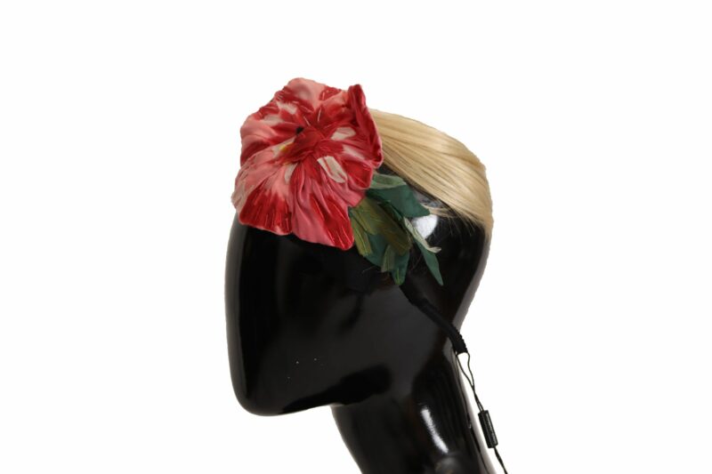 Dolce & Gabbana Elegant Silk-Blend Diadem Headband - Image 3