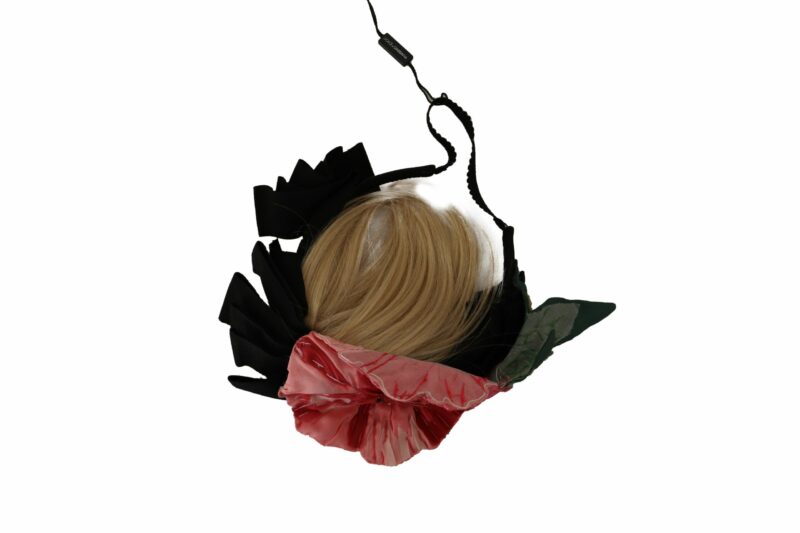Dolce & Gabbana Elegant Silk-Blend Diadem Headband - Image 4