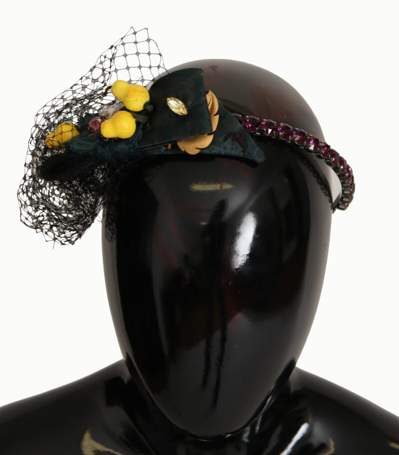 Dolce & Gabbana Charming Sicilian Lemon Crystal Headband