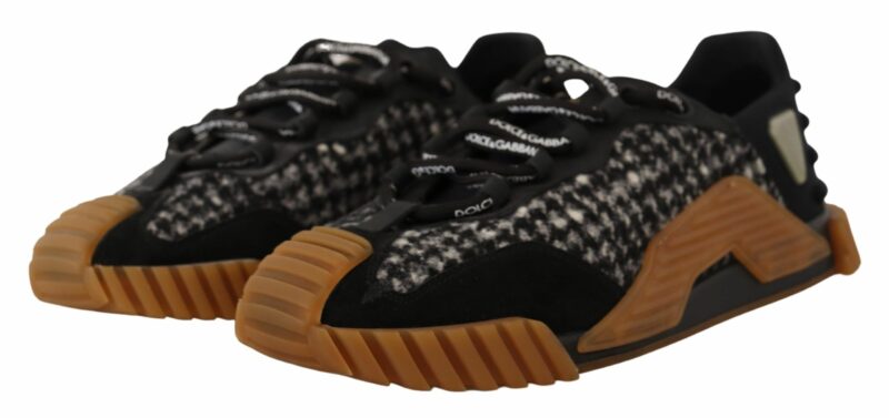 Dolce & Gabbana Elegant Textured NS1 Sneaker Charisma - Image 2