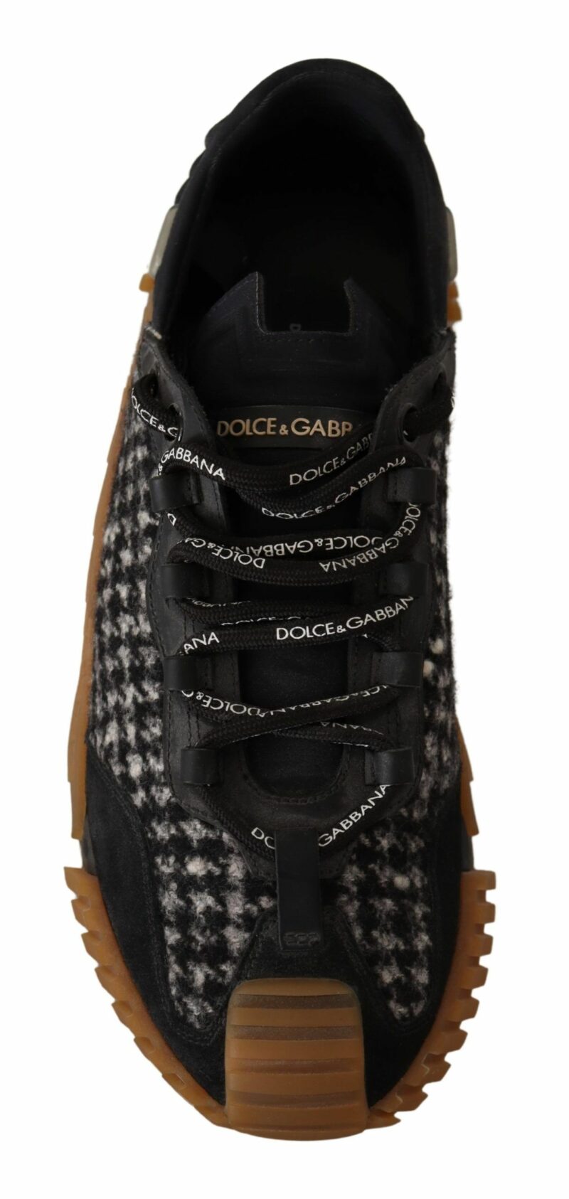 Dolce & Gabbana Elegant Textured NS1 Sneaker Charisma - Image 7