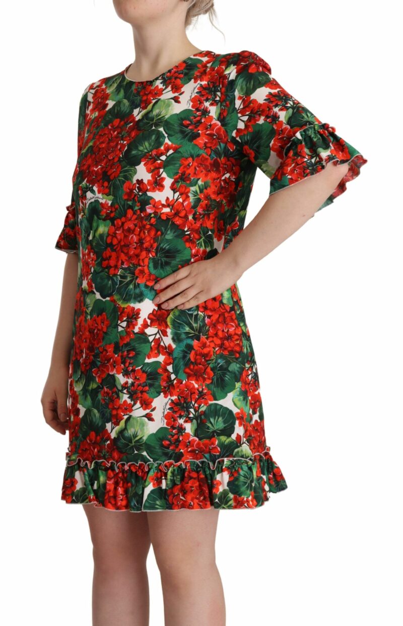 Dolce & Gabbana Floral Mini Enchantment Dress - Image 2