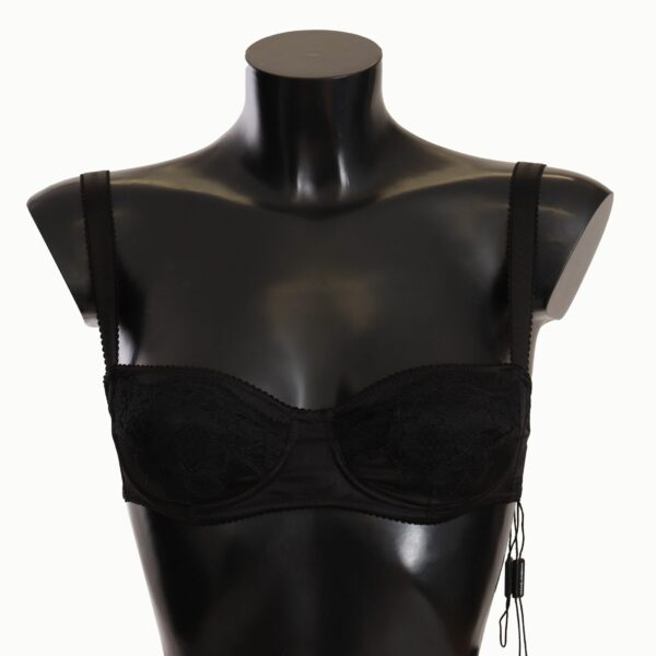 Dolce & Gabbana Sultry Silk Balconette Bra