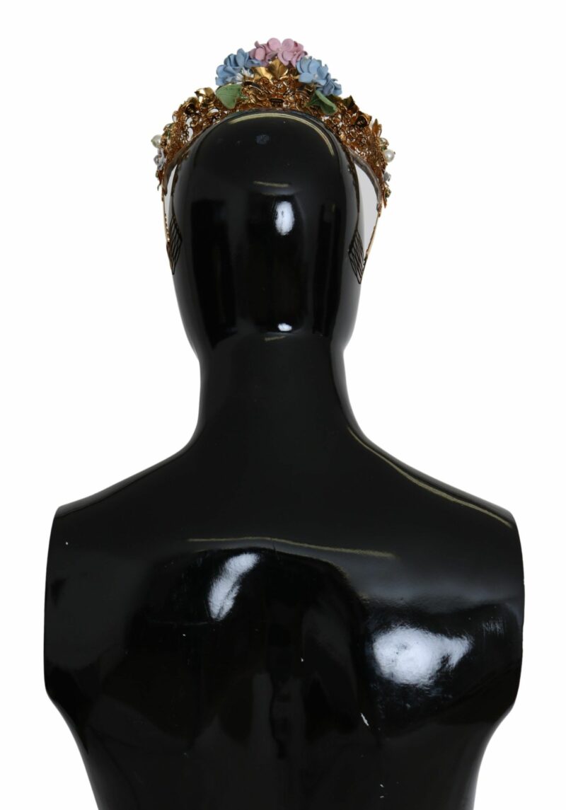 Dolce & Gabbana Exquisite Crystal Diadem Tiara - Image 2