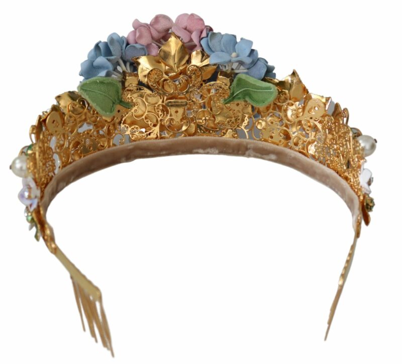 Dolce & Gabbana Exquisite Crystal Diadem Tiara - Image 4