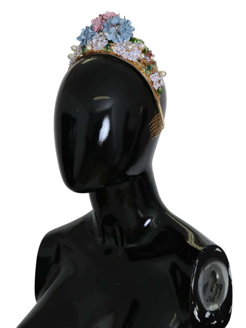 Dolce & Gabbana Exquisite Crystal Diadem Tiara - Image 5