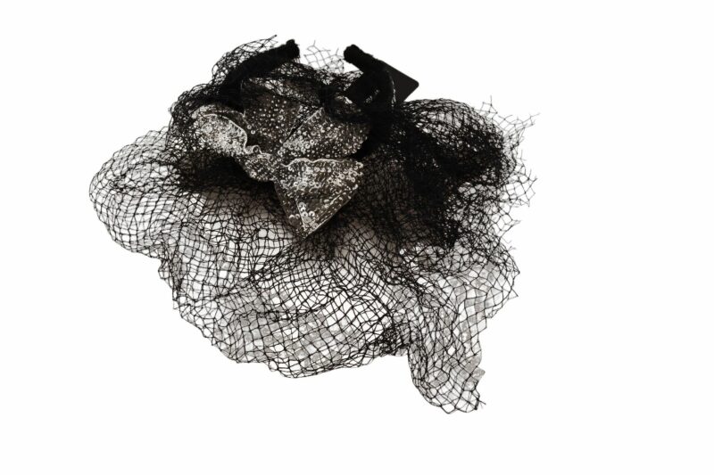 Dolce & Gabbana Glamorous Black Sequined Designer Diadem - Image 4