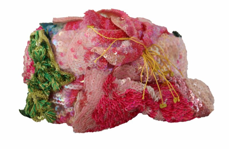 Dolce & Gabbana Multicolored Sequined Diadem Headband - Image 3