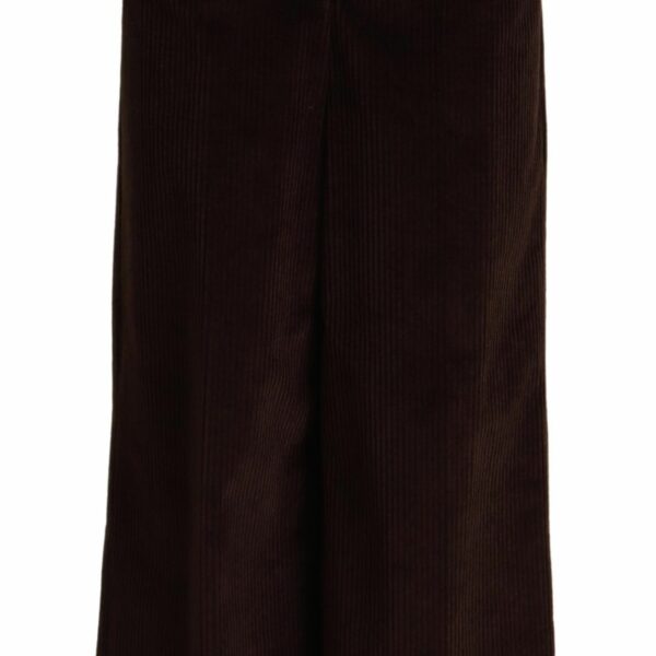 Dolce & Gabbana Elegant High-Waisted Wide Leg Pants