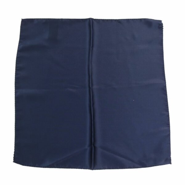 Dolce & Gabbana Elegant Silk Pocket Square in Lustrous Blue