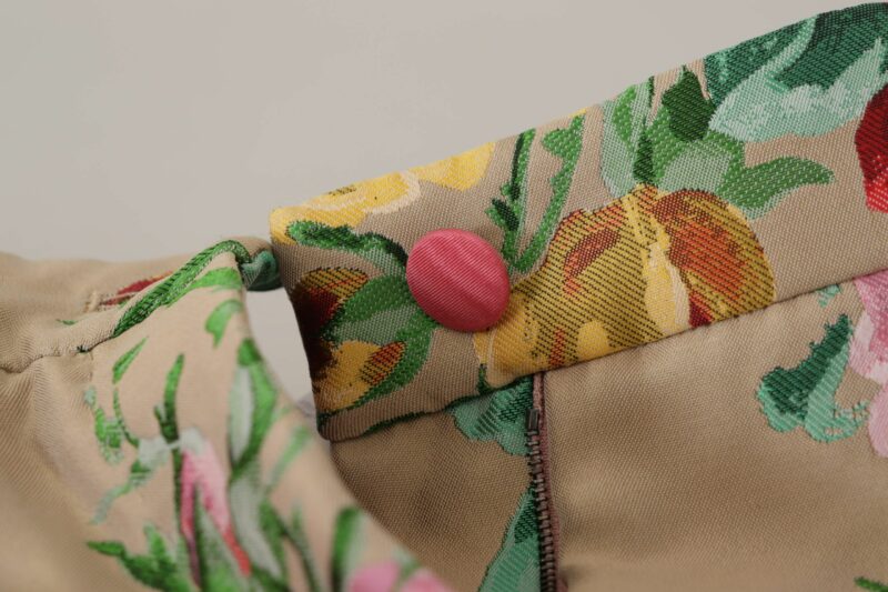 Dolce & Gabbana Floral High-Waist Dress Pants - Image 6