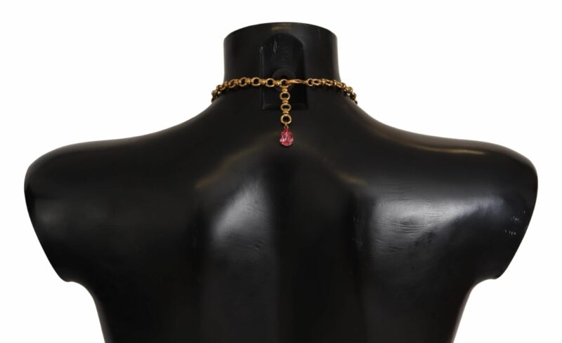 Dolce & Gabbana Chic Gold Statement Sicily Fruit Necklace - Image 2