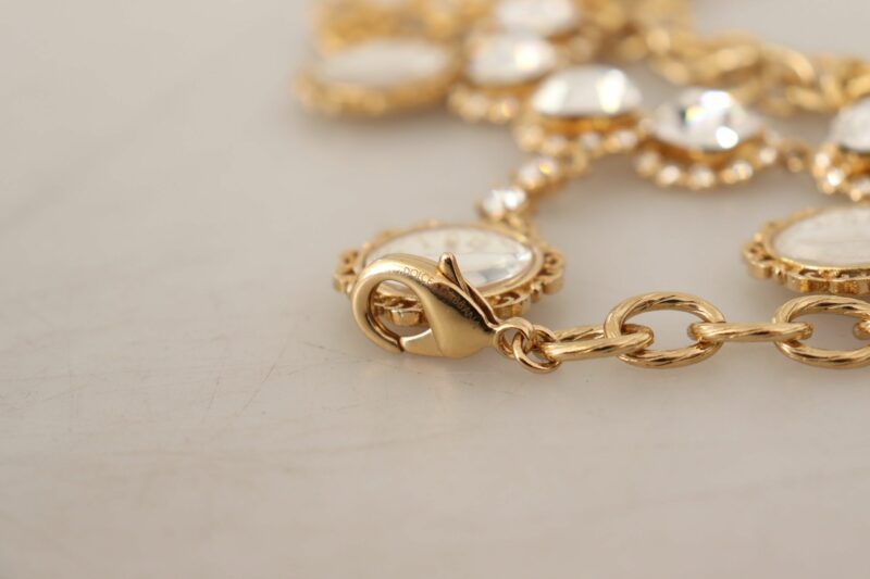 Dolce & Gabbana Elegant Timeless Statement Necklace - Image 7