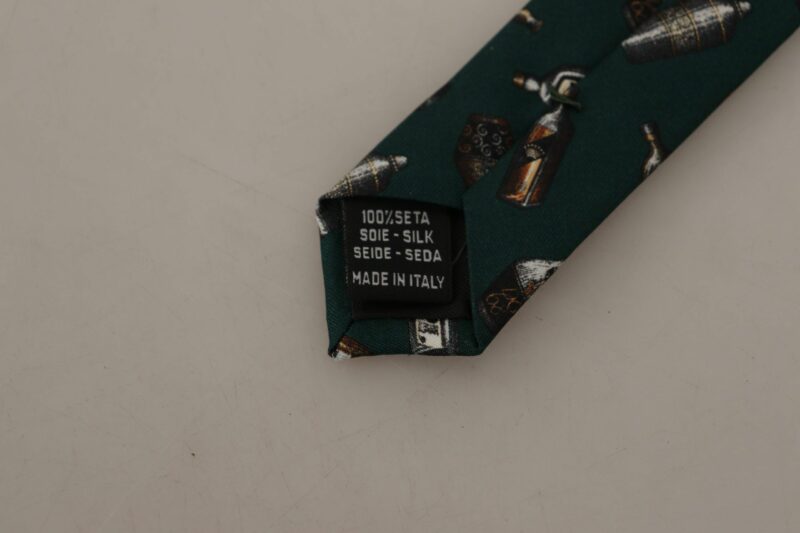 Dolce & Gabbana Elegant Silk Men's Designer Bow Tie - Image 3