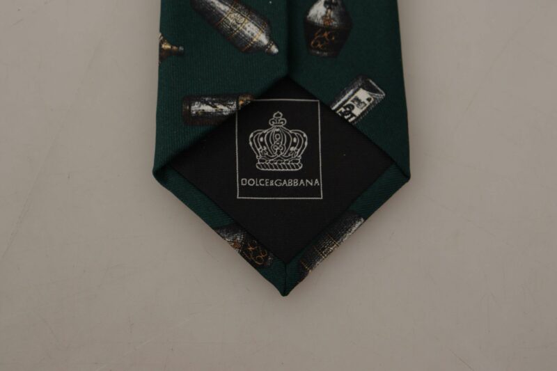 Dolce & Gabbana Elegant Silk Men's Designer Bow Tie - Image 5